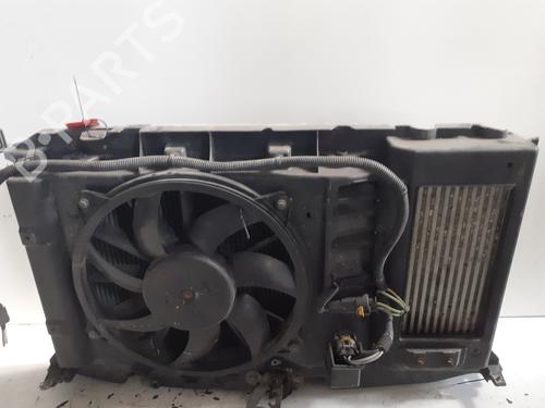 Radiator fan PEUGEOT 307 (3A/C) 2.0 16V | BP25915548M35 