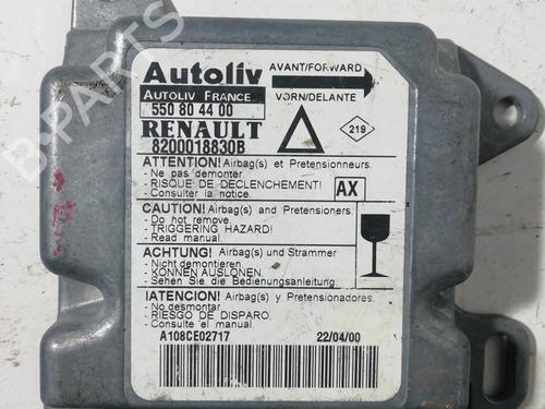 Used ECU airbags RENAULT LAGUNA I (B56_, 556_) 2.2 D (B56F/2) (83 hp) 25458253