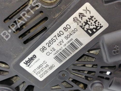 Alternator CITROËN GRAND C4 SPACETOURER (3A_, 3E_) 1.2 PureTech 130 | BP25281803M7