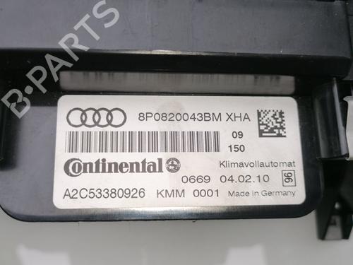 Climate control AUDI A3 (8P1) 1.9 TDI | BP25593694I5 