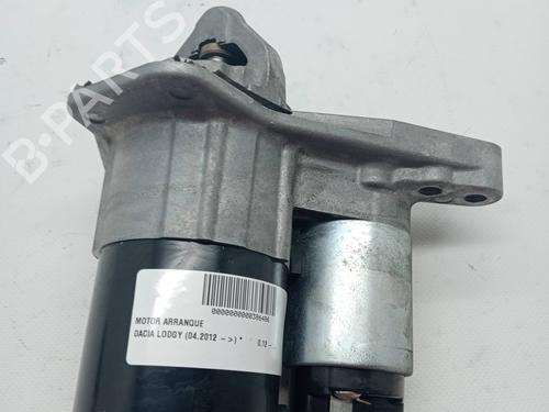 Startmotor DACIA LODGY (JS_) 1.6 LPG (JSAV) (102 hp) 23352466