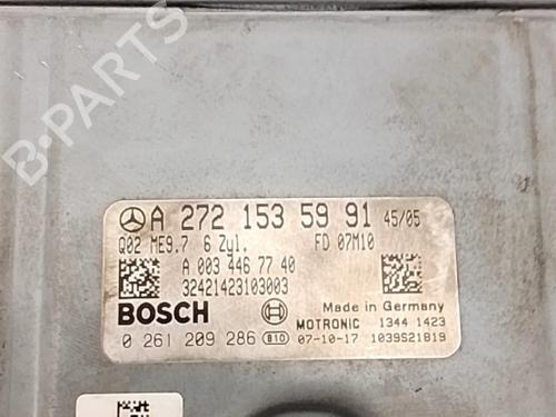 Engine control unit (ECU) MERCEDES-BENZ C-CLASS (W204) C 350 (204.056) | BP36376650M57 - Image 4