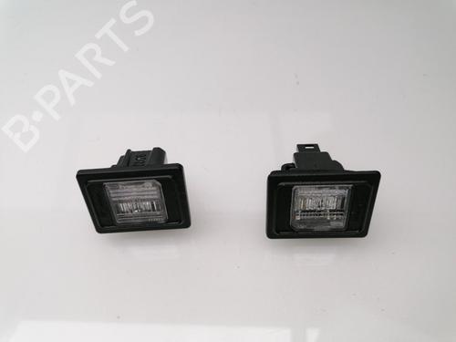 Used Licence plate light MERCEDES-BENZ A-CLASS (W176) A 250 (176.044) (211 hp) 23937780