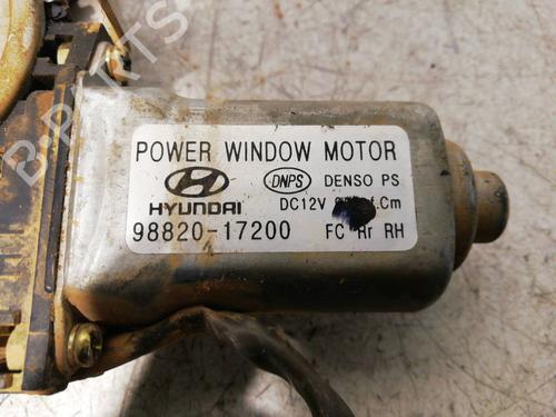 Used Rear right window mechanism HYUNDAI MATRIX (FC) 1.5 CRDi (82 hp) 25459838