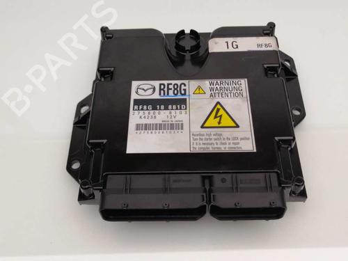 Used Engine control unit (ECU) MAZDA 6 Estate (GH) 2.0 MZR-CD (GH14) (140 hp) 23383634