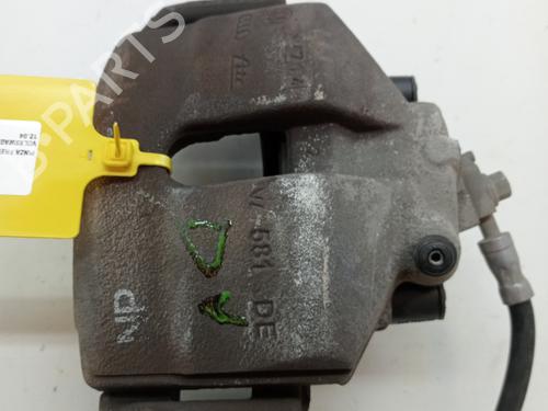 Used Left front brake caliper VW TOURAN (1T1, 1T2) 2.0 TDI (136 hp) 23345211