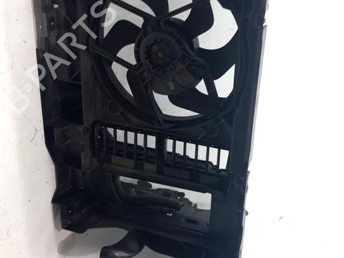 Used Radiator fan Radiator fan PEUGEOT 407 (6D_) 1.6 HDi 110 (6D9HZC, 6D9HYC) (109 hp) 34393076 34393076