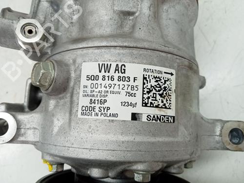 AC compressor SKODA OCTAVIA III (5E3, NL3, NR3) 1.4 TSI | BP29302589M34 