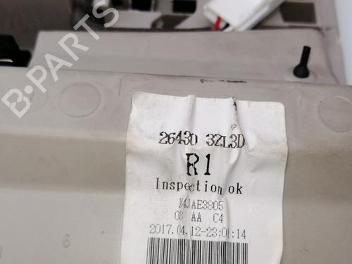 Interior roof light NISSAN PULSAR Hatchback (C13) 1.5 dCi | BP23458104I8 