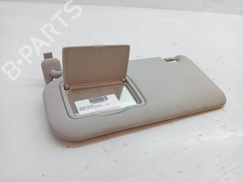 Used Left sun visor MAZDA 2 (DE_, DH_) 1.5 MZR (DE5FS) (102 hp) 23350373