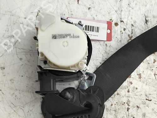 Used Front right seatbelt Front right seatbelt 39611384 39611384