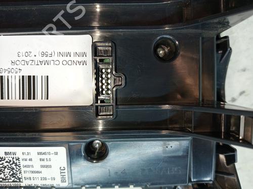 Climate control MINI MINI (F56) John Cooper Works | BP23356386I5 
