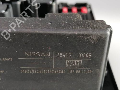 Fuse box NISSAN QASHQAI +2 (JJ10E) 1.5 dCi | BP23652098E1