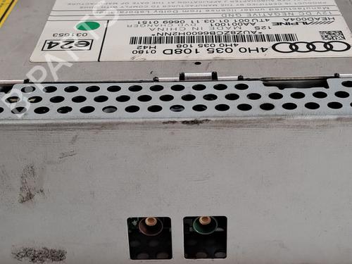 Radio AUDI A8 D4 (4H2, 4H8, 4HC, 4HL) 6.3 W12 quattro | BP23381298E6 