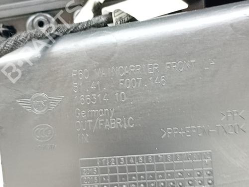 Front left panel MINI MINI COUNTRYMAN (F60) One D | BP37224563C58 - Image 4