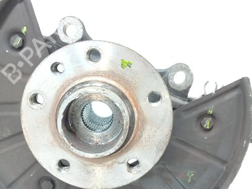 Right front steering knuckle VW TOUAREG (7LA, 7L6, 7L7) 2.5 R5 TDI | BP29228345M26 