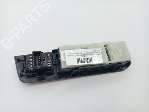 Used Left front window switch NISSAN X-TRAIL II (T31) 2.0 dCi 4x4 (173 hp) 23354321