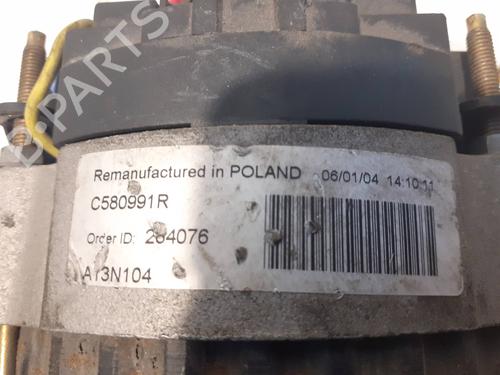 Alternator RENAULT 11 (B/C37_) 1.4 (B/C372, B/C37C) | BP25761781M7 