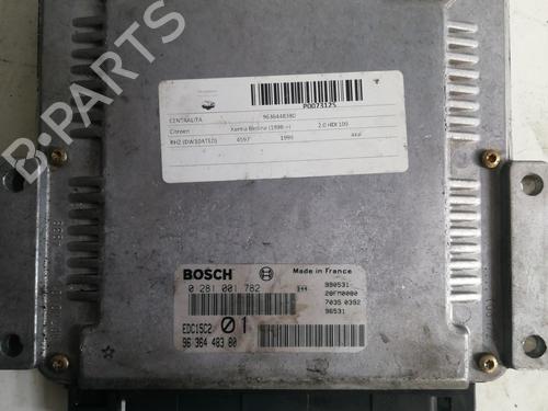 Engine control unit (ECU) CITROËN XANTIA (X1_, X2_) 2.0 HDI 109 | BP24974822M57 