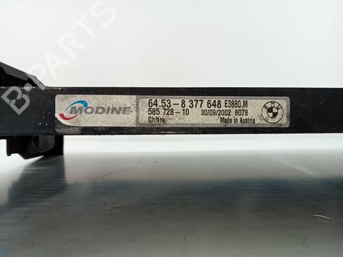 AC radiator BMW 3 (E46) 320 d | BP25456353M32