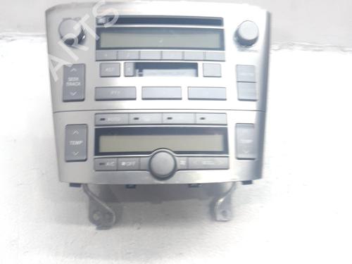 Bilradio Bilradio TOYOTA AVENSIS (_T25_) 2.0 VVT-i (AZT250_, AZT250R) (147 hp) 33768977 33768977
