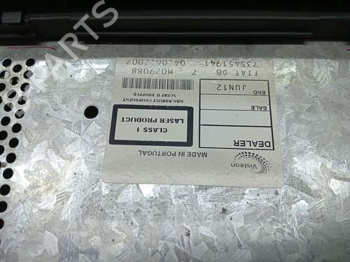 Radio FIAT BRAVO II (198_) 1.9 D Multijet (198AXB1A) | BP23360838E6 