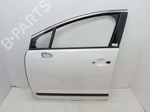 Used Left front door PEUGEOT 3008 I MPV (0U_) 1.6 BlueHDi 120 (120 hp) 23352077