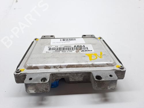 Engine control unit (ECU) OPEL ADAM (M13) 1.4 | BP23366606M57 