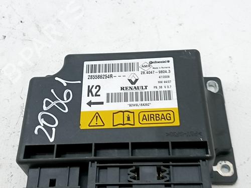 Airbag styreenhed Airbag styreenhed RENAULT MEGANE III Coupe (DZ0/1_) 1.6 16V (DZ0U, DZ1B, DZ1H) (110 hp) 36241284 36241284