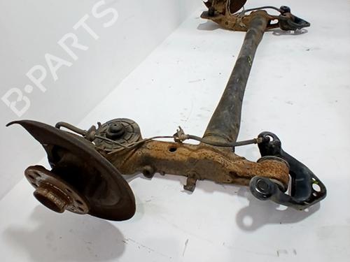 Used Rear axle OPEL MERIVA A MPV (X03) 1.7 CDTI (E75) (100 hp) 30925697
