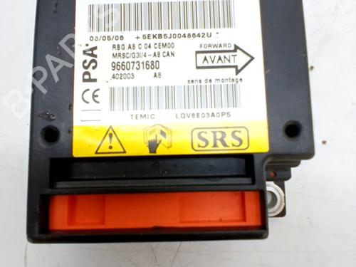 Airbag styreenhed CITROËN C3 I (FC_, FN_) 1.4 i (73 hp) 30623011