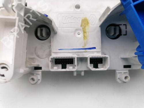 Climate control RENAULT CLIO IV (BH_) 1.5 dCi 75 | BP29051376I5 
