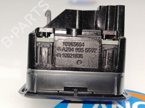 Used Right front window switch MERCEDES-BENZ C-CLASS (W204) C 200 CDI (204.001) (136 hp) 23650448