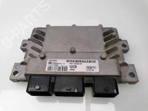 Computer motormanagement FORD FIESTA VI (CB1, CCN) 1.4 TDCi | BP23938517M57