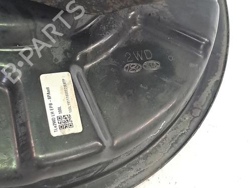 Left rear steering knuckle HYUNDAI TUCSON (TL, TLE) 1.6 CRDi | BP26233563M27 