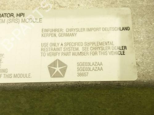Passenger airbag JEEP CHEROKEE (XJ) 4.0 i 4x4 | BP23874082C10 