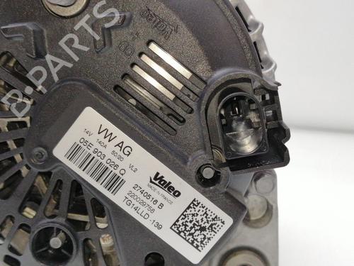 Generator SEAT IBIZA V (KJ1, KJG) 1.0 TSI (110 hp) 27292604
