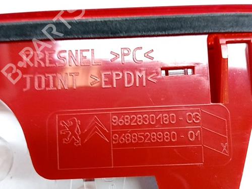 Used Third brake light OPEL COMBO Box Body/MPV (K9) 1.5 D (102 hp) 31369520