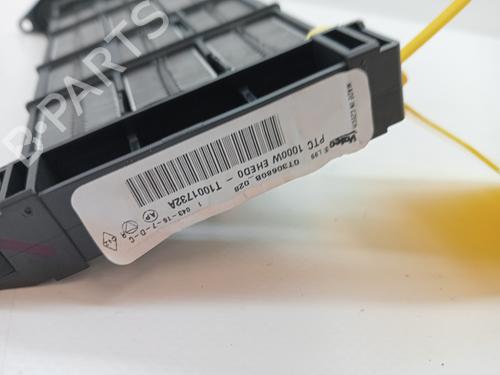 Varmeblæsermodstand RENAULT MEGANE IV Hatchback (B9A/M/N_) 1.5 dCi 110 (B9A3) | BP23343518M108