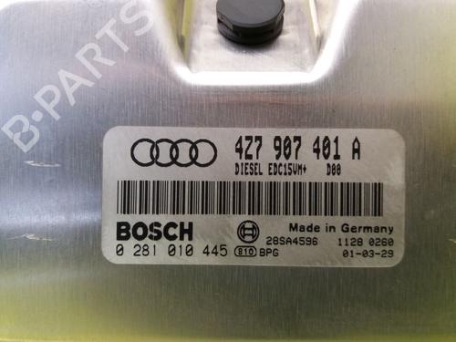 Engine control unit (ECU) AUDI A6 C5 (4B2, 4B4) 1.8 T | BP26706784M57 