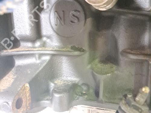 Engine PEUGEOT 307 SW (3H) 2.0 HDI 110 | BP27672910M1