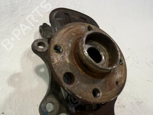 Left front steering knuckle OPEL MERIVA A MPV (X03) 1.6 16V (E75) | BP32257784M25