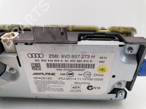 Multifunctionele display AUDI A3 (8V1, 8VK) 1.4 TFSI | BP23421452C48 