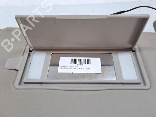Right sun visor PEUGEOT EXPERT Van (V_) 2.0 BlueHDi 120 | BP27700244I2