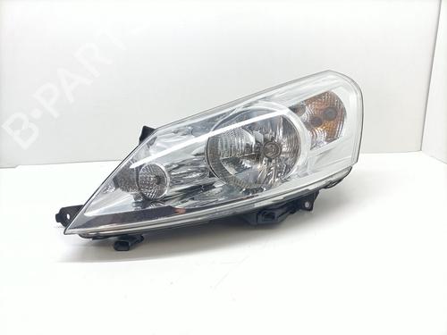 Used Left headlight FIAT SCUDO Bus (270_, 272_) 2.0 D Multijet (128 hp) 25986954