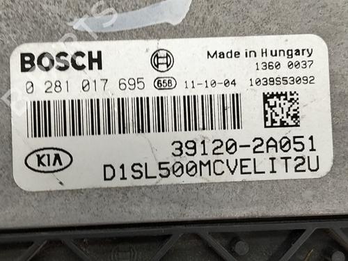 Engine control unit (ECU) KIA SPORTAGE III (SL) 1.7 CRDi | BP38795821M57 - Image 2