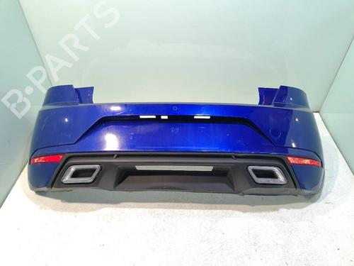 Rear bumper SEAT IBIZA V (KJ1, KJG) 1.0 TSI | BP23458340C8 