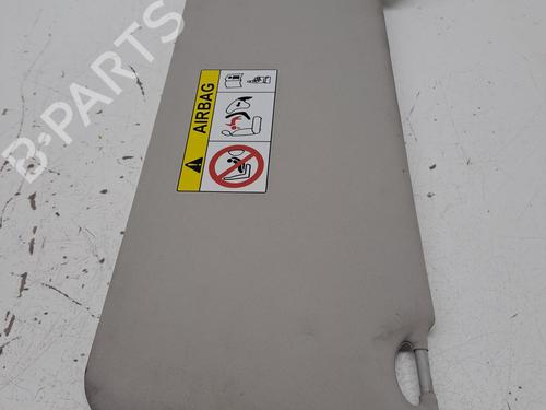 Used Right sun visor CITROËN JUMPY III Van (V_) 2.0 BlueHDi 120 (122 hp) 27292760