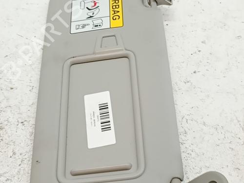 Used Right sun visor Right sun visor 39401378 39401378
