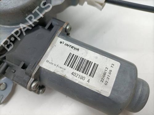 Rear right window mechanism NISSAN QASHQAI I (J10, NJ10) 1.6 | BP25455385C25 